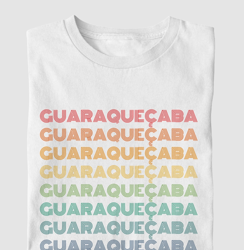 Guaraqueçaba Letreiro Retrô