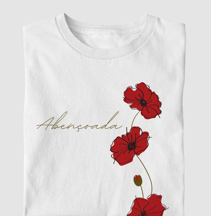 Camiseta Abençoada