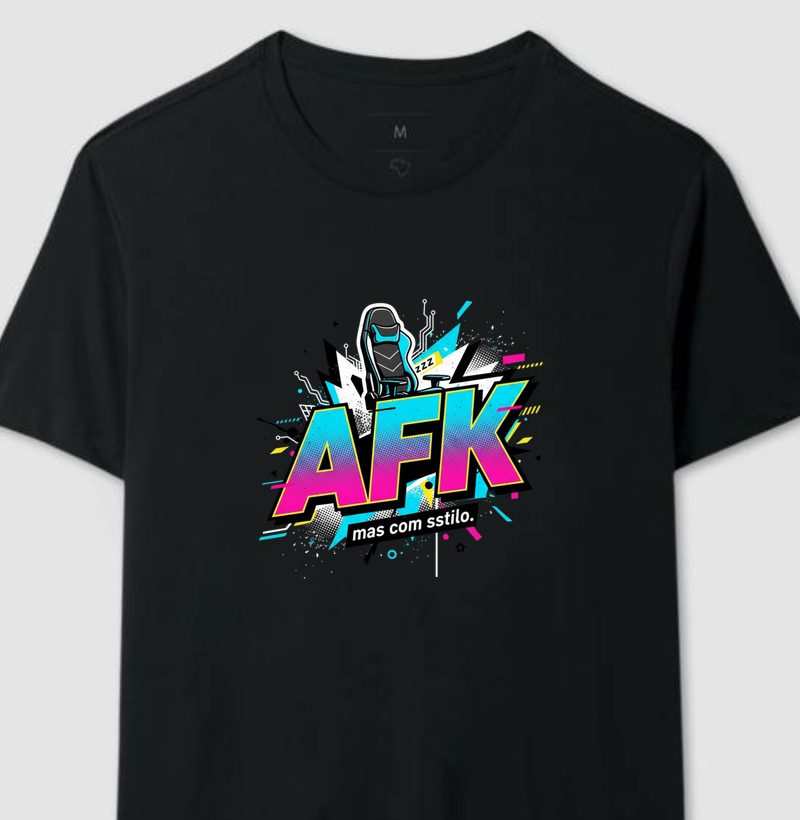 AFK, mas com estilo