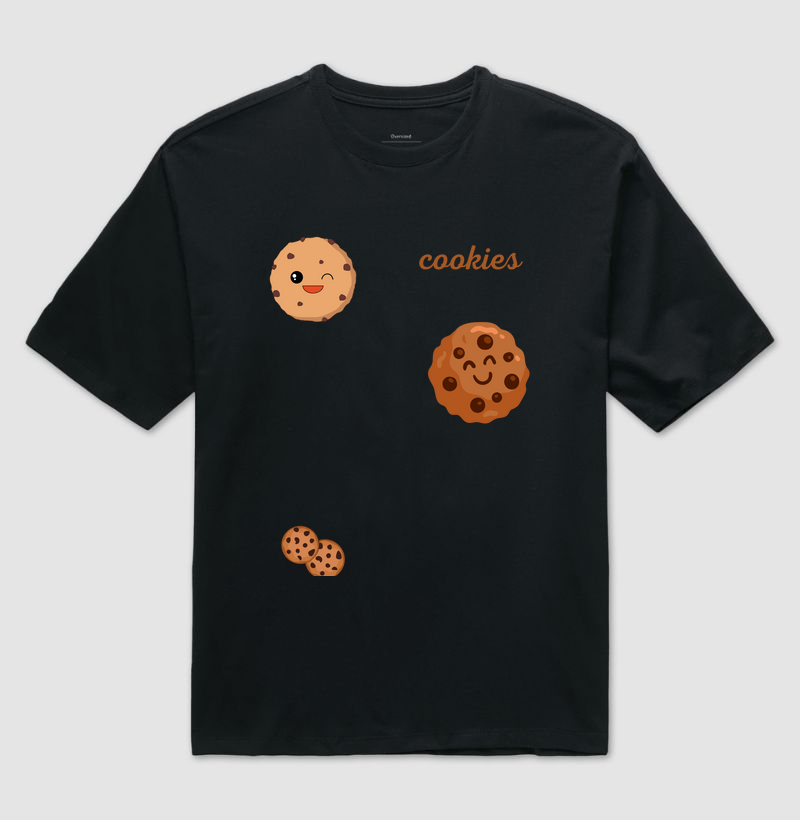 T-shirt cookies