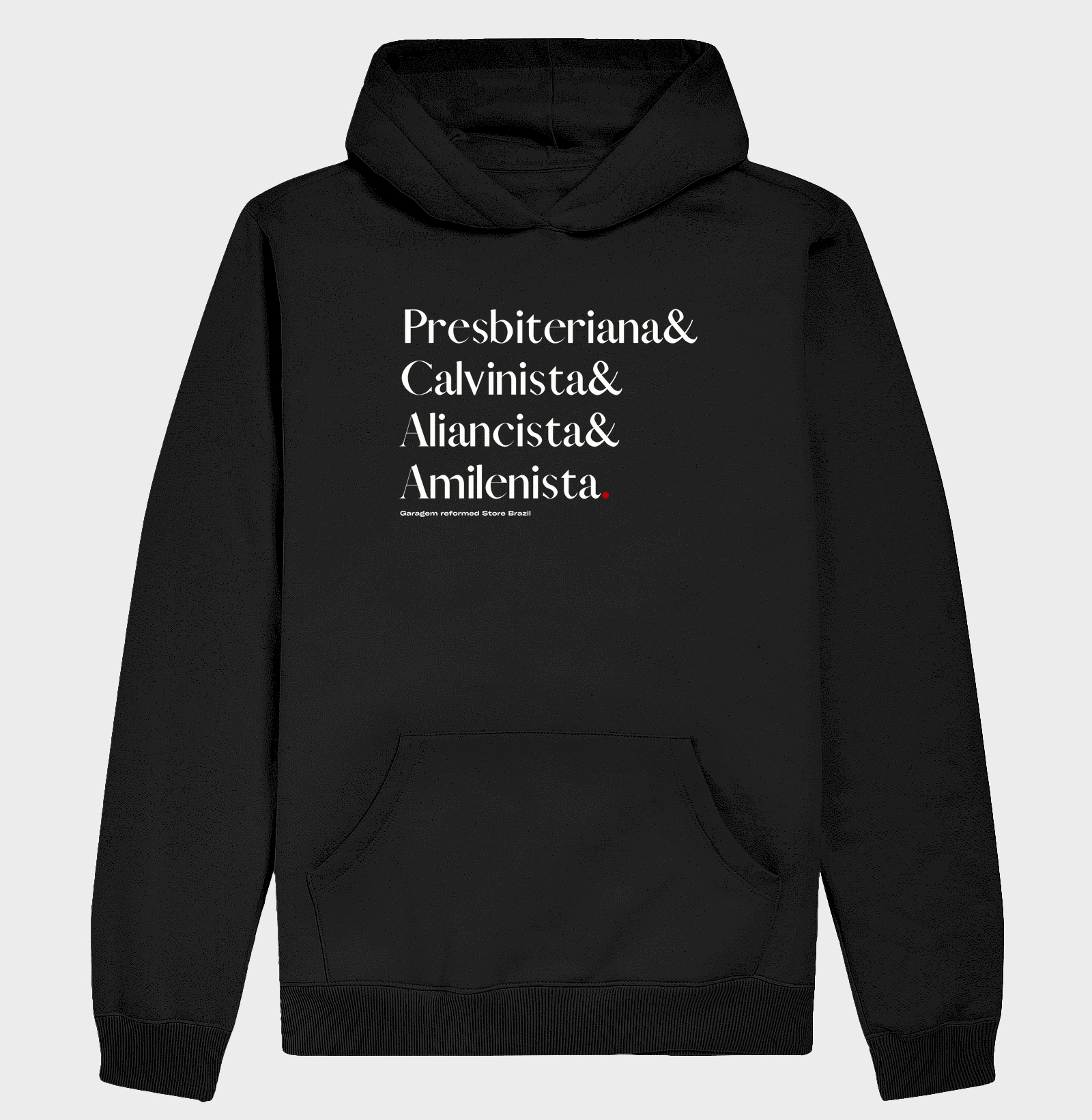 PRESBITERIANO. CALVINISTA. ALIANCISTA. AMILENISTA. 🛡️