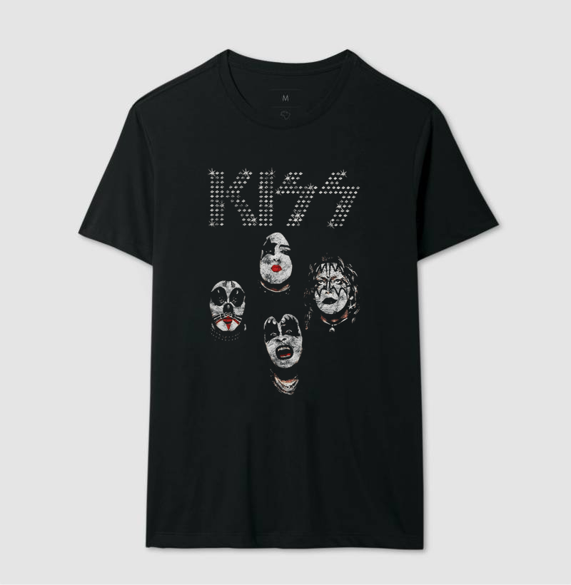 Camiseta KISS | Retro