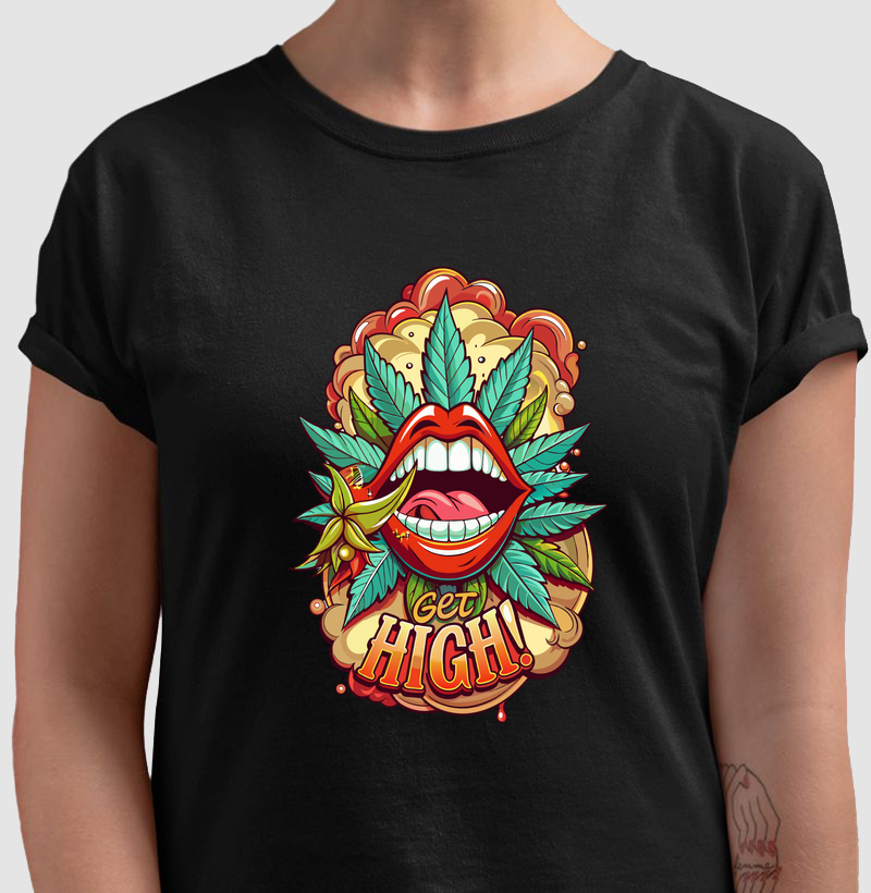 Camiseta Get High