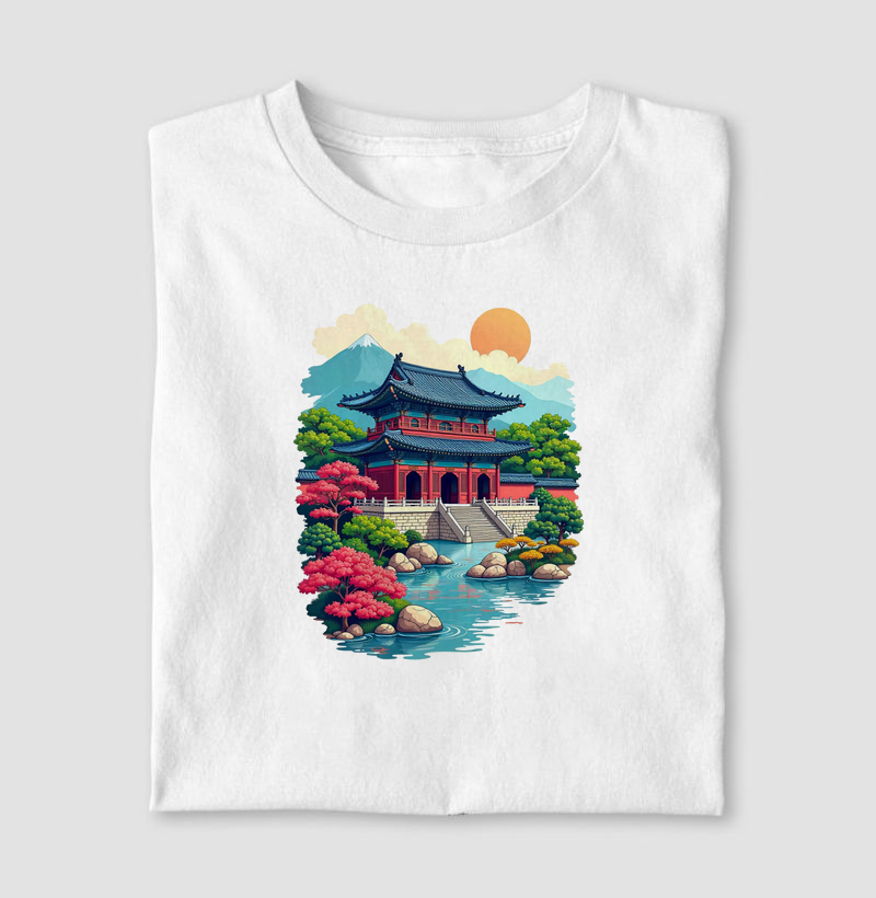 Camiseta Harmonia