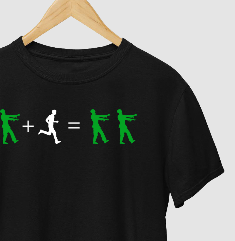 Camiseta  Zombie