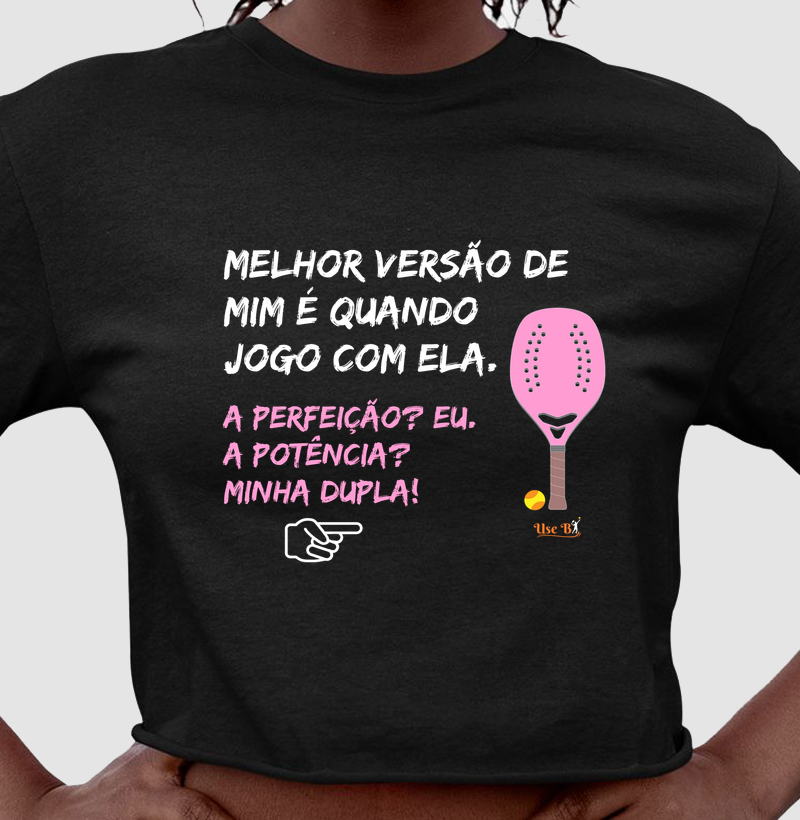 Perfeição e Potência! (Jogador da direita) 