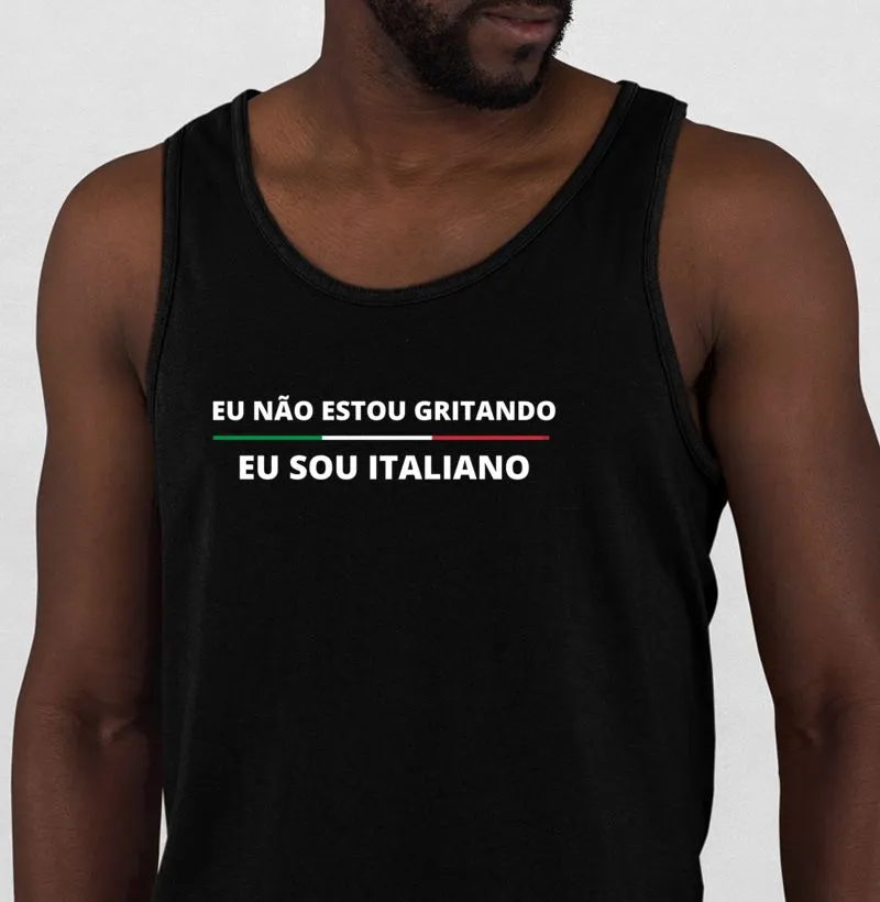 Falando como italiano