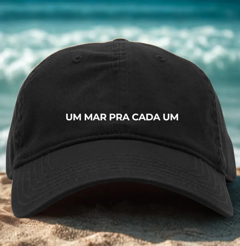 Um mar para cada um - Boné 