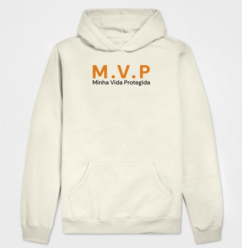 Minha Vida Protegida - Identidade H (Moletom Hoodie Slim)