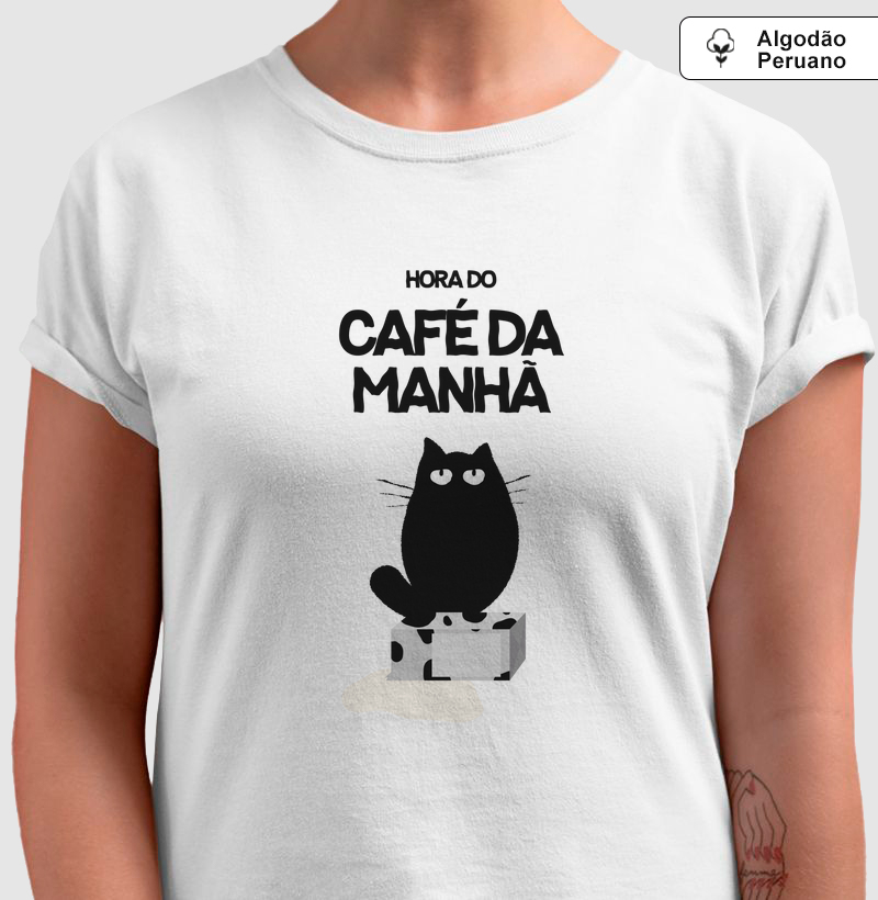 Hora do Café da Manhã – CarameloTees