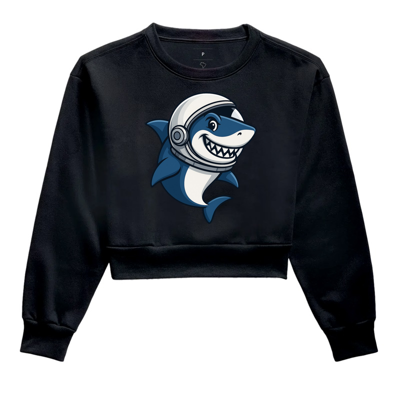 AstroShark | Top Moletom