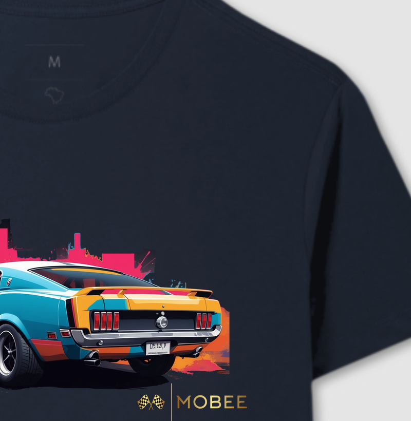 Torque Retro - Marinho Masculino