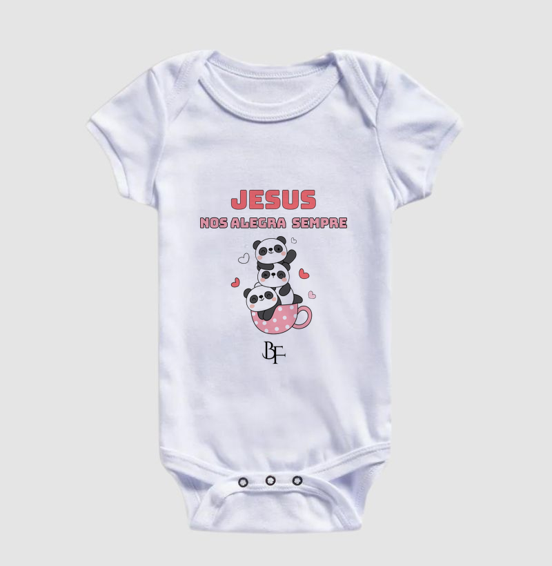 Jesus nos alegra sempre