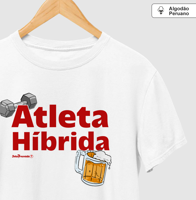 Camiseta Prime Atleta Híbrida 
