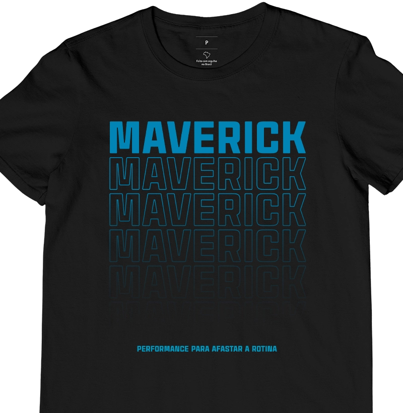 Maverick | Afaste sua Rotina | Azul