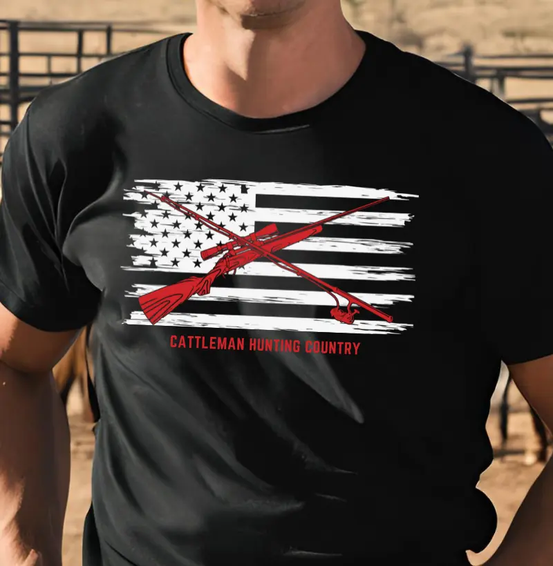 Camiseta Hunting