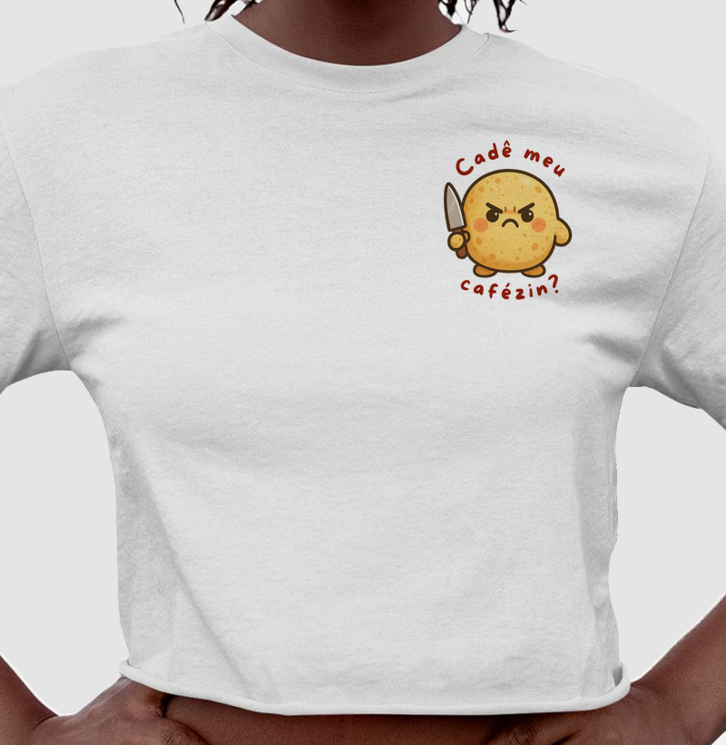 Cadê meu cafézin? (bolso)