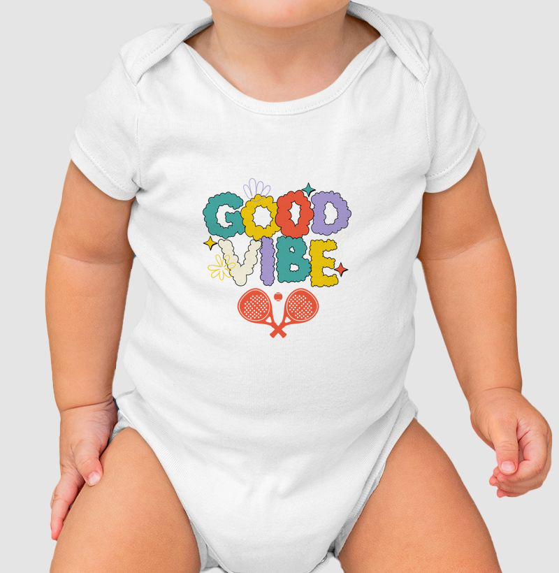 Body Infantil - Cloudy Vibes