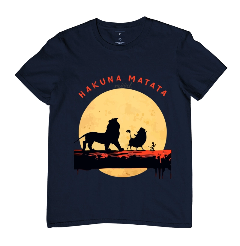 Camiseta Mood Hakuna Matata