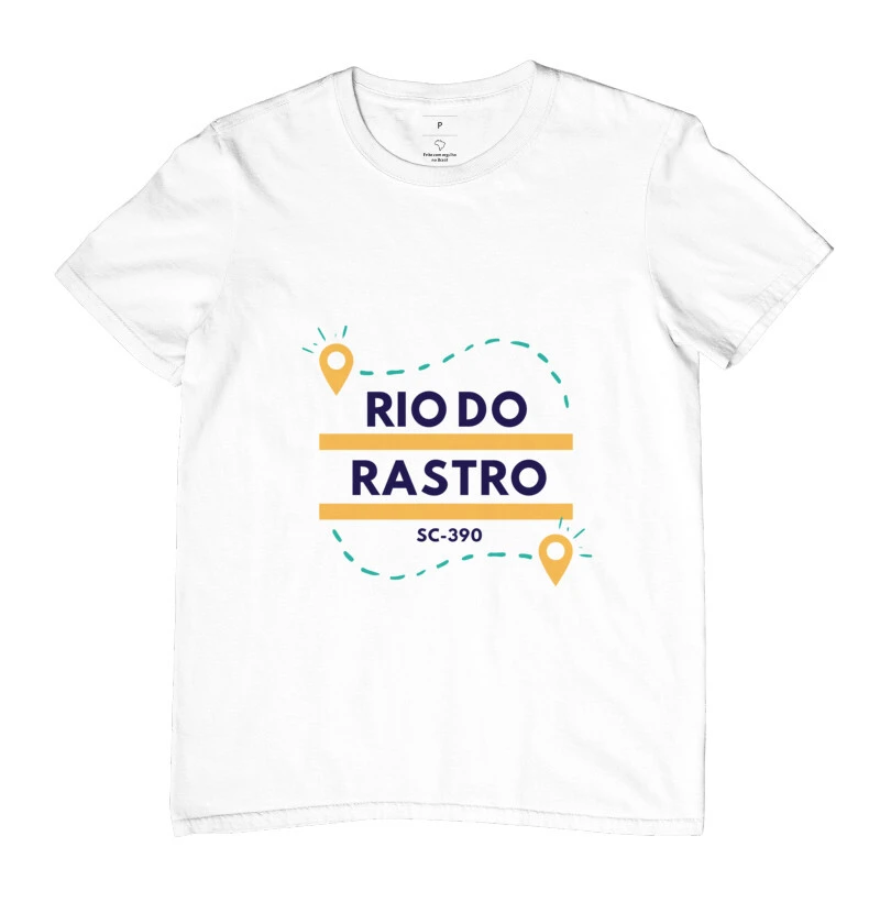 CAMISETA BRUCUTU ADVENTURE - SERRA DO RIO DO RASTRO