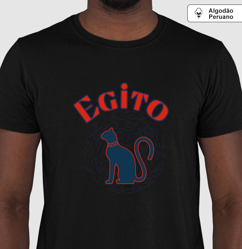 Camiseta  Saber egípcio