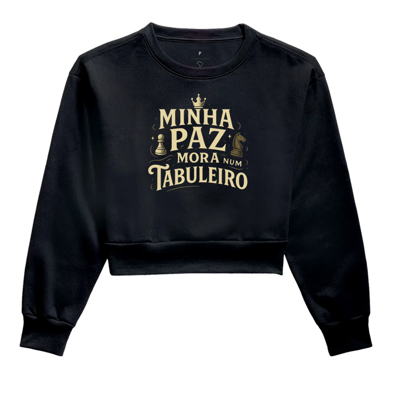 Minha paz mora num tabuleiro