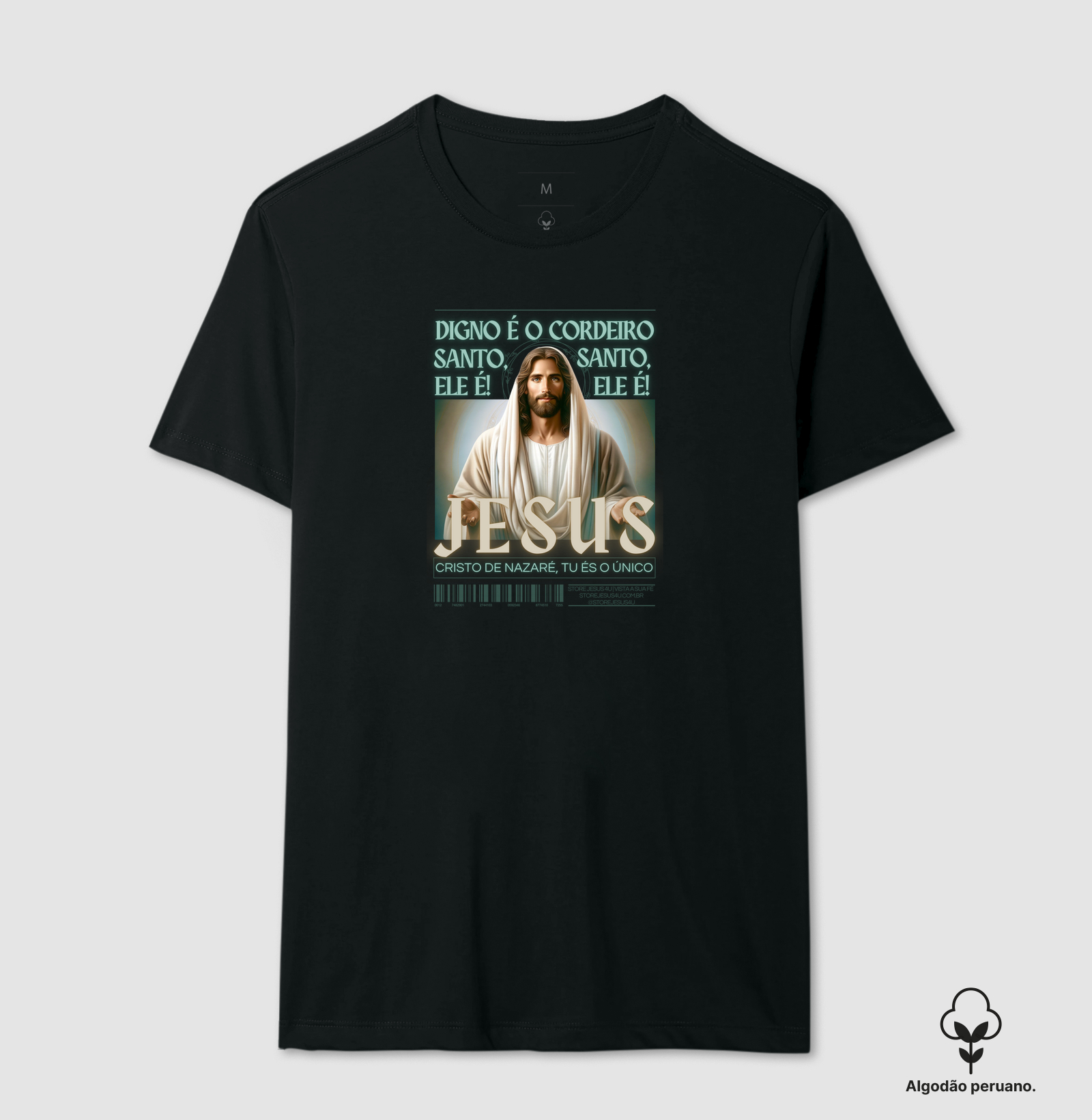 🕊️ Digno é o Cordeiro – Cristo de Nazaré ✨