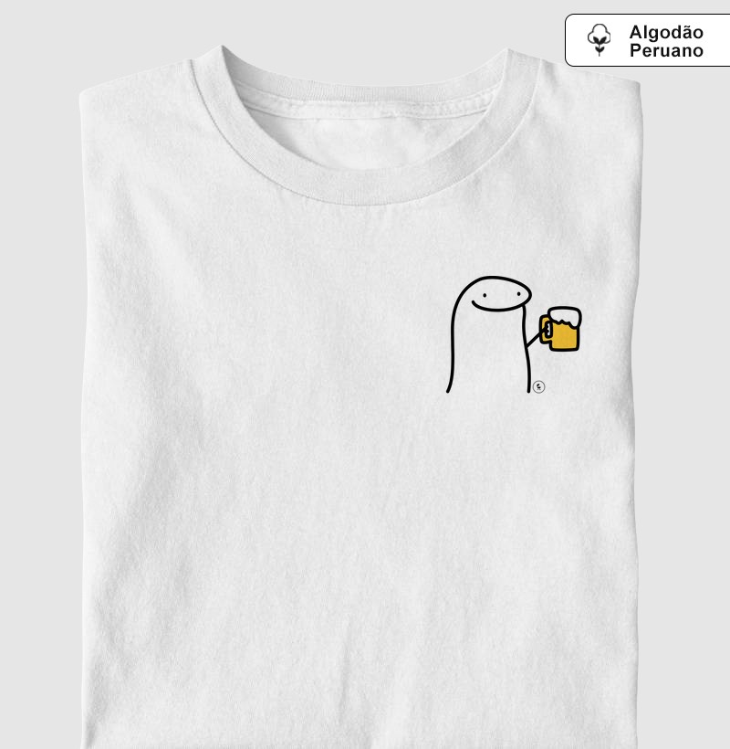 Já pode - Camiseta Brasa Minimal