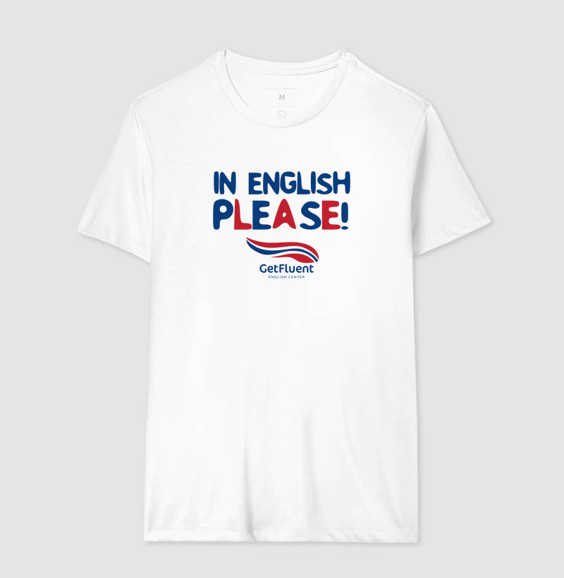 Camiseta | In English - Get Fluent