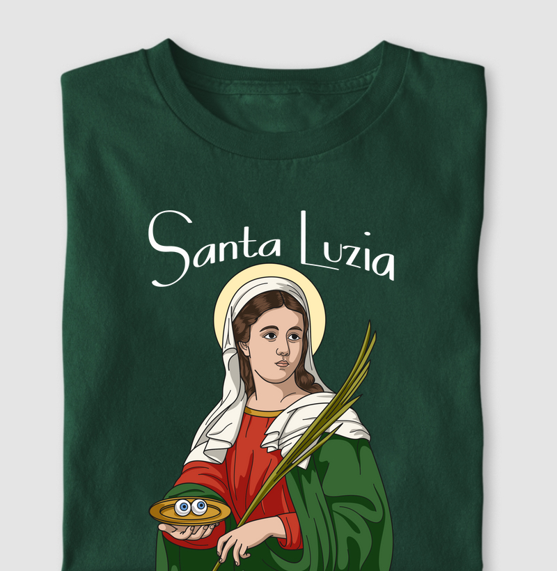 Camiseta Santa Luzia