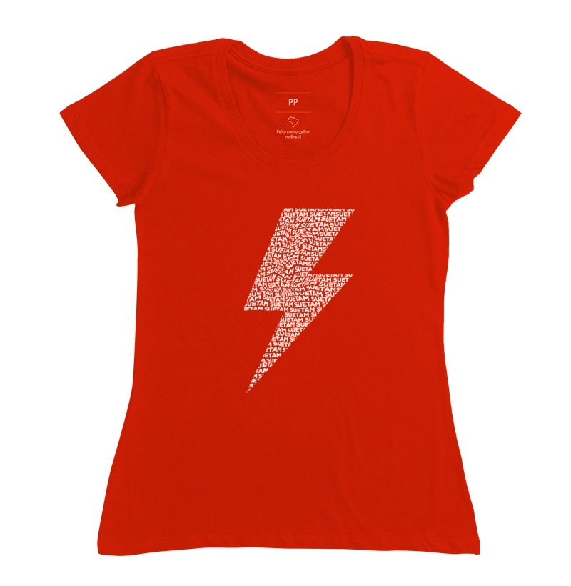 CAMISETA FEMININA RAIO SUETAM