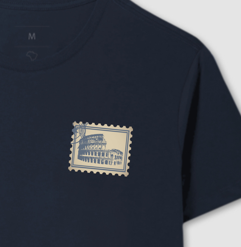 Coliseu Stamp