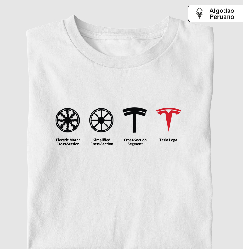 Tesla Logo -  T Branca
