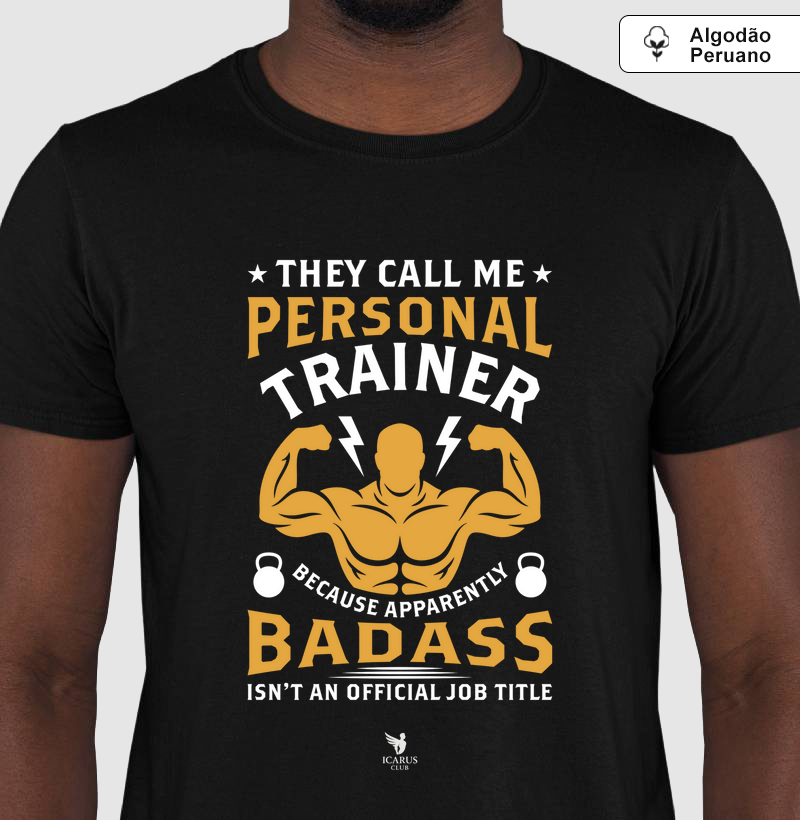 Personal Trainer Badass
