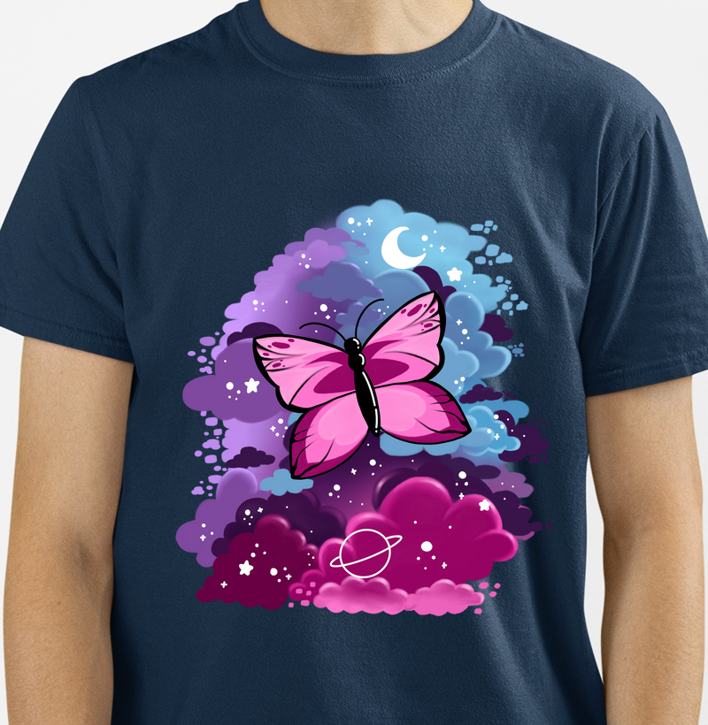 Galaxy Butterfly 