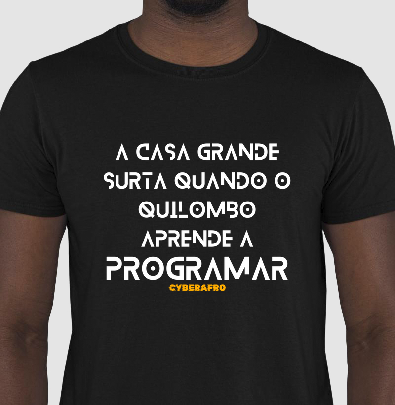 Camiseta Conhecimento