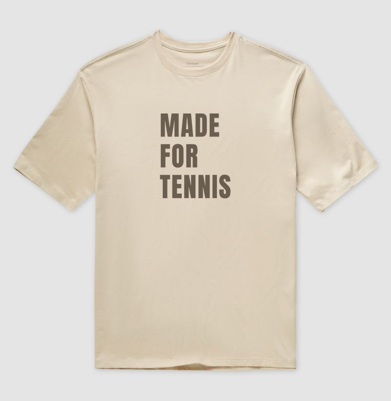 Made for tennis - Oversized
