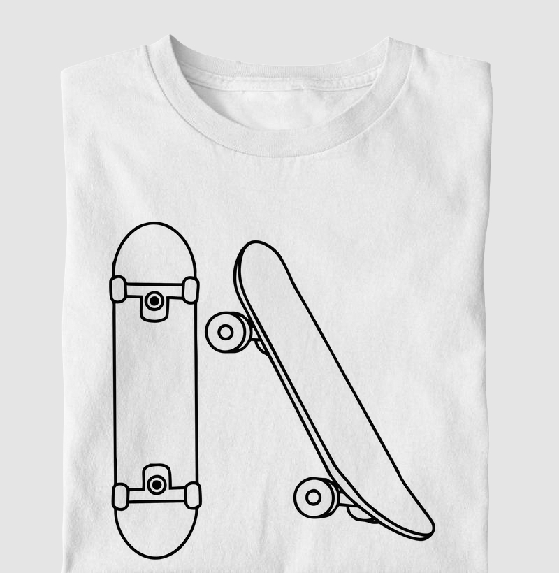 Camiseta Casual Stake