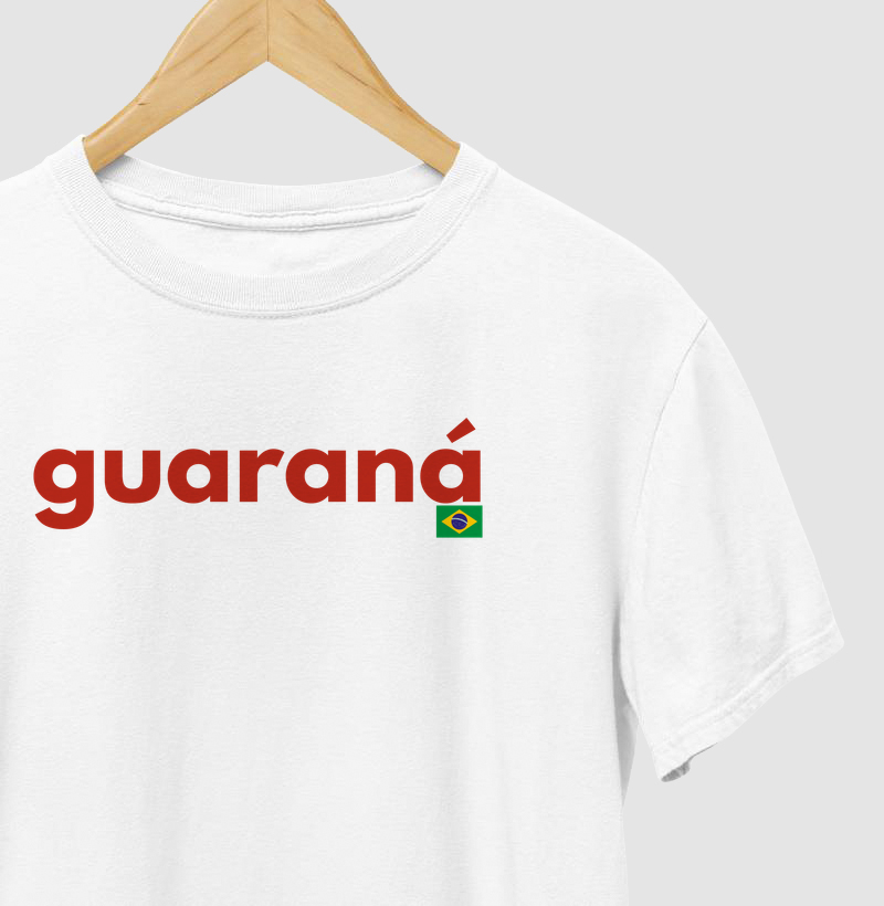 Camiseta Guaraná: Essência Amazônica