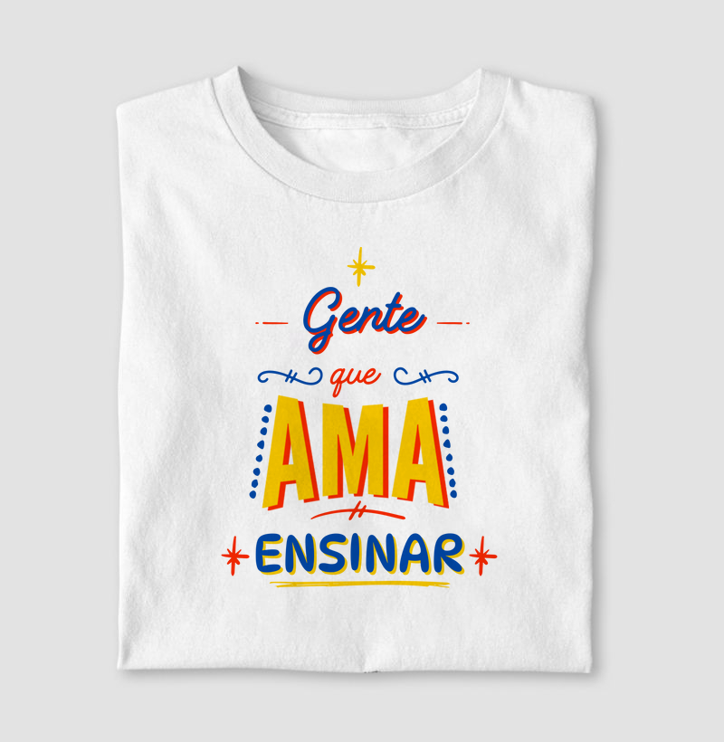 Gente que ama ensinar