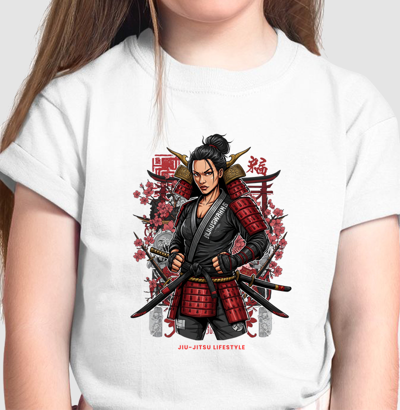Samurai Girl 4 - Jiu-Jitsu Lifestyle - Infantil
