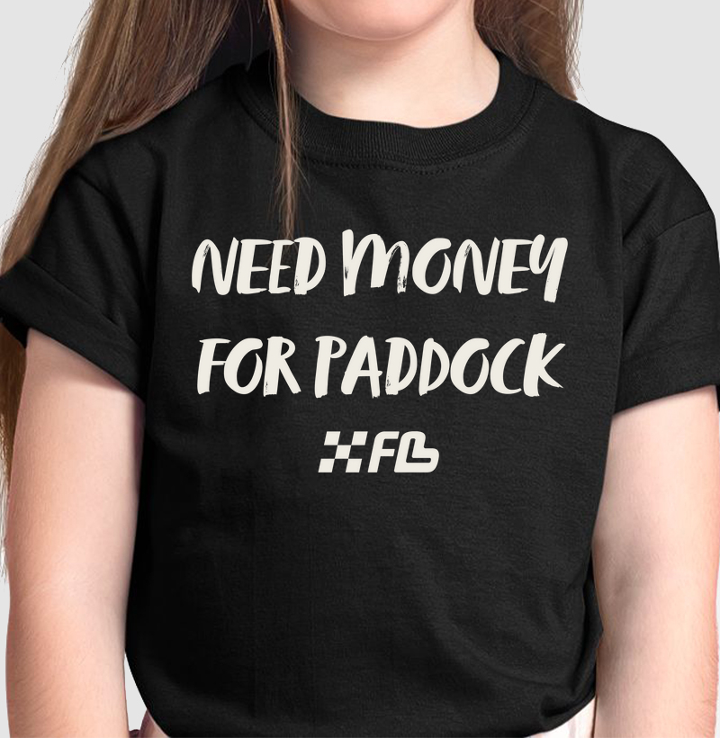 Need money for paddock