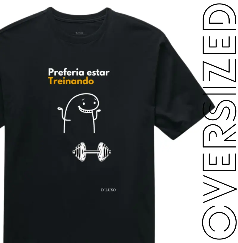 Preferia estar Treinando