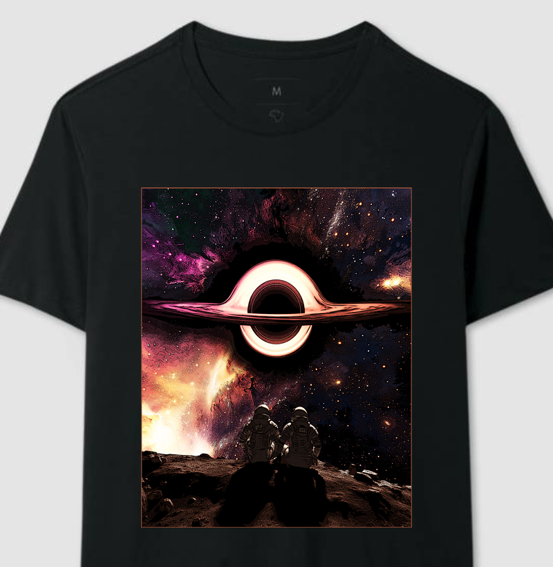 Camiseta Coruja 🚀"Solitude"