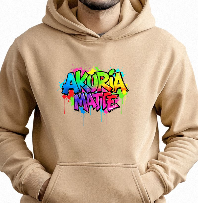 Akuria Matte Graffiti