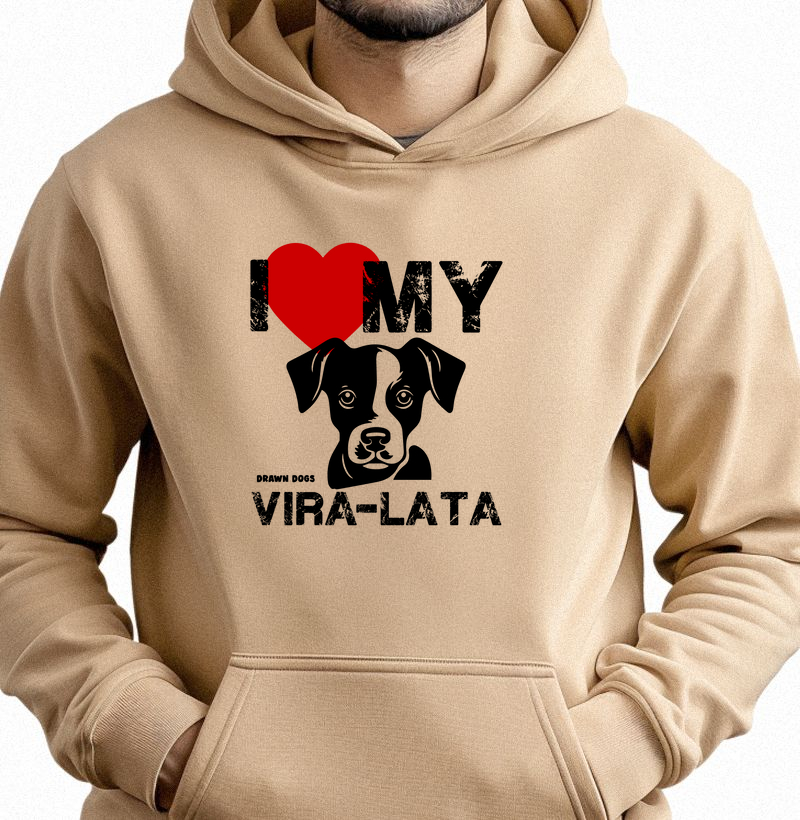 I love my vira-lata