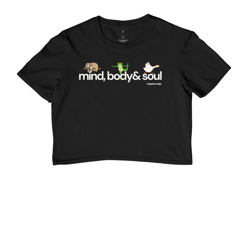 MIND, BODY AND SOUL