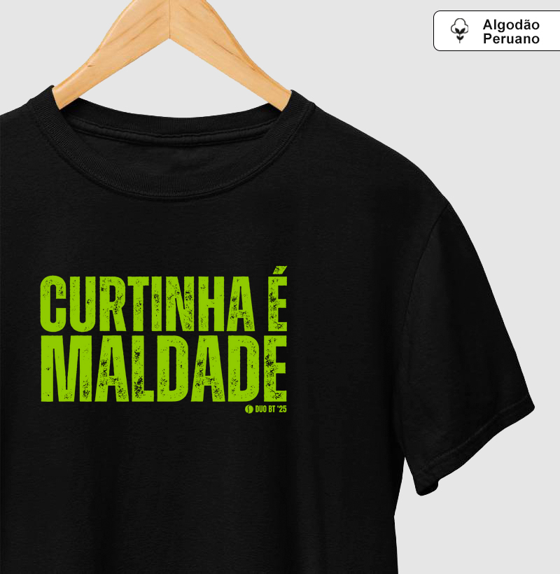 Curtinha É Maldade