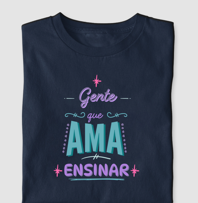 Gente que ama ensinar