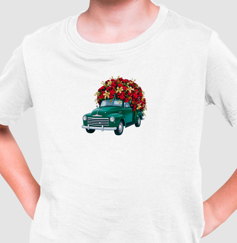 Pick-up de Poinsétias